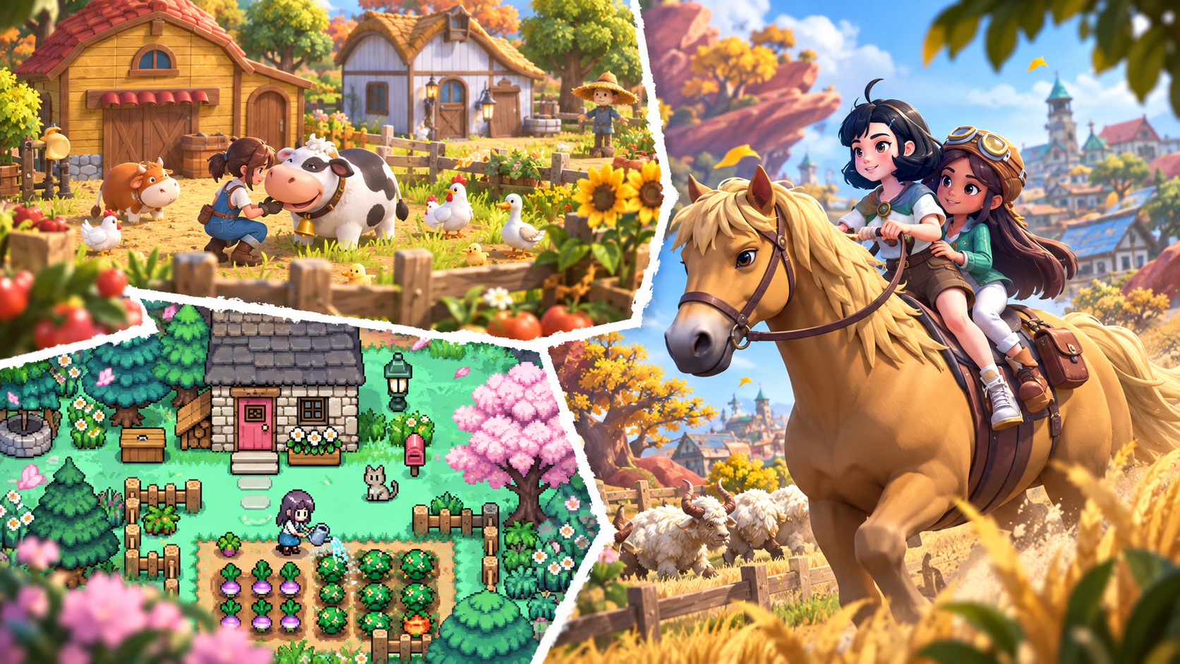 Найкращі фермерські ігри на ПК: 12 варіантів, крім Stardew Valley