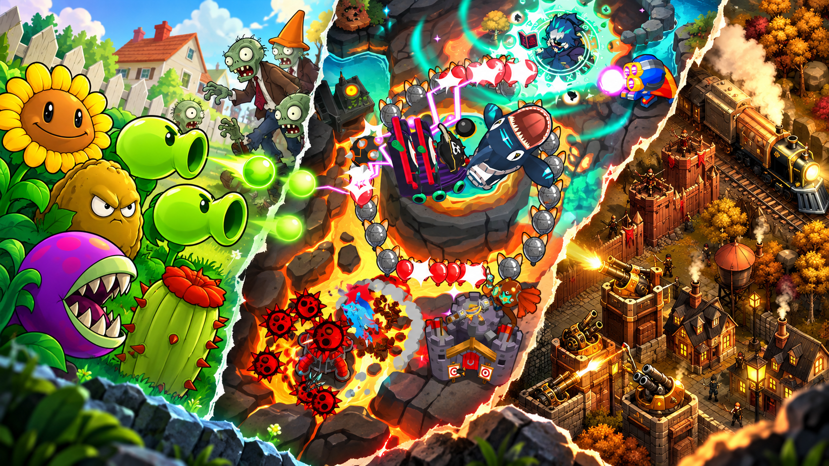 Ігри в жанрі Tower Defense для ПК: 12 варіантів зі Steam