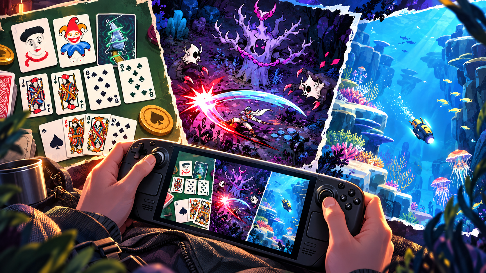 Найкращі ігри для Steam Deck: 15 варіантів для портативного проходження