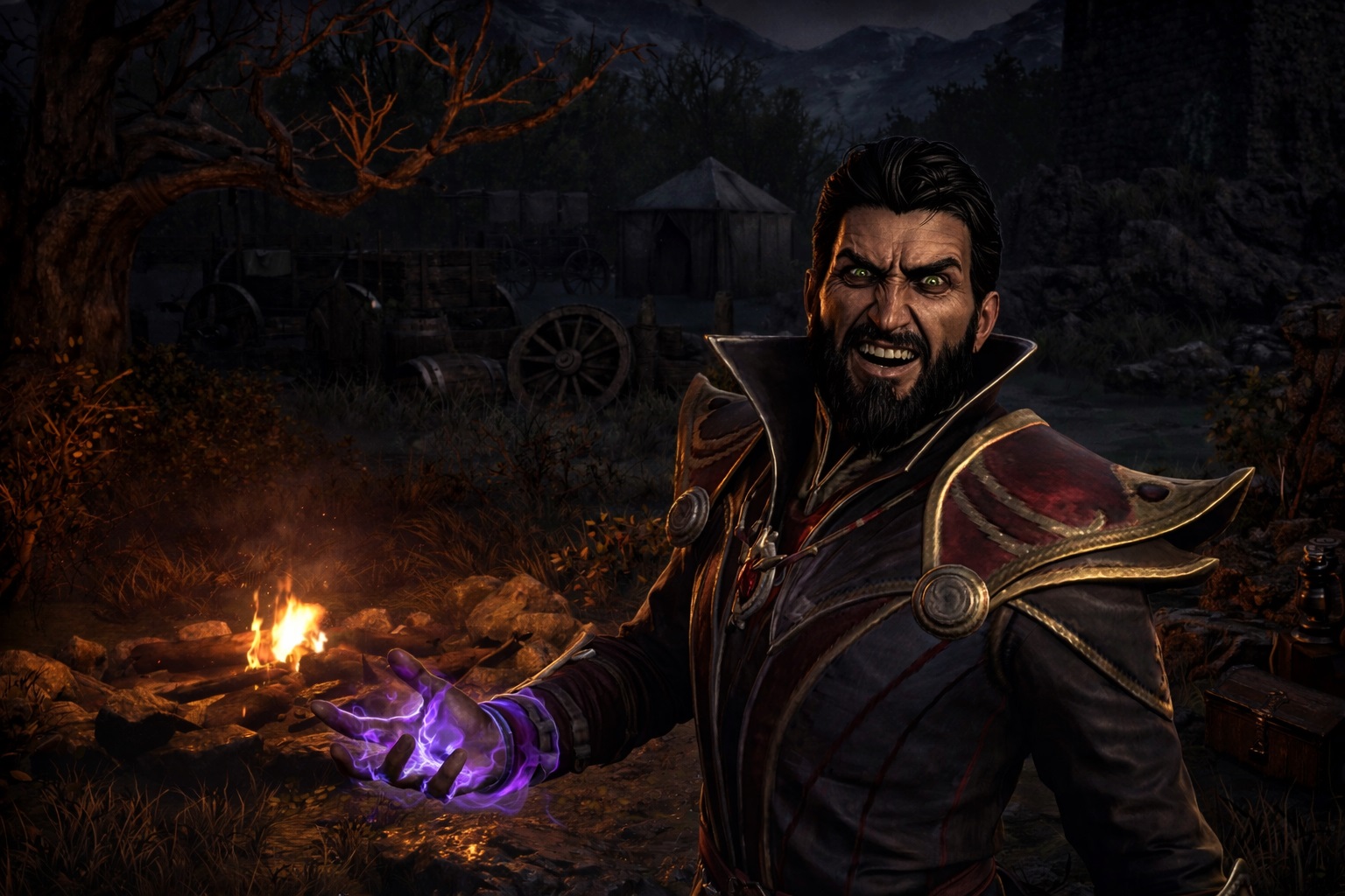 Diablo II: Resurrected — Reign of the Warlock і клас Чорнокнижник