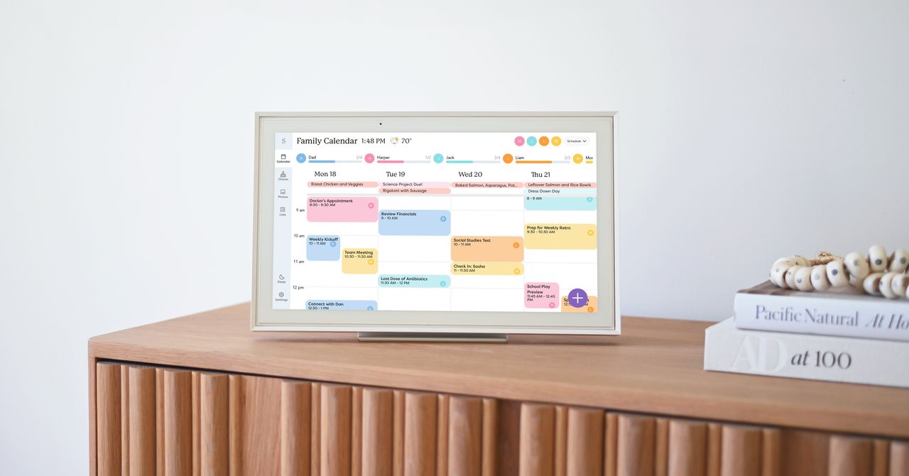 Skylight Calendar для родини: чи потрібен окремий екран для розкладу