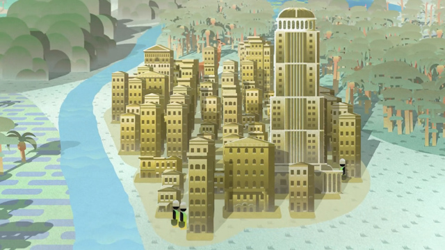 Palettopia: огляд затишного містобудівника у Steam