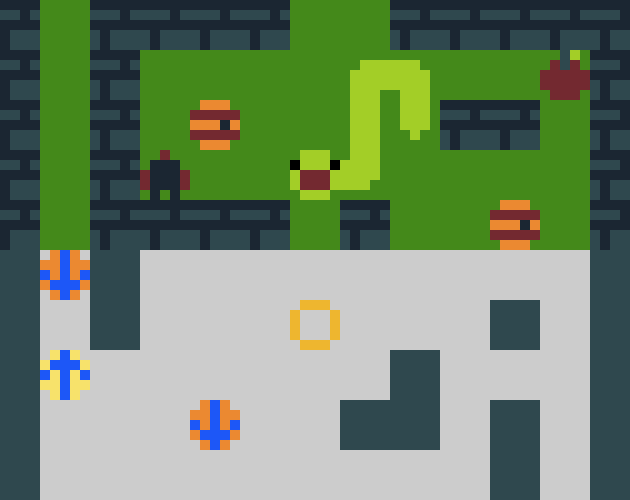 The Snake That Eats Puzzle Game Mechanics: огляд гри
