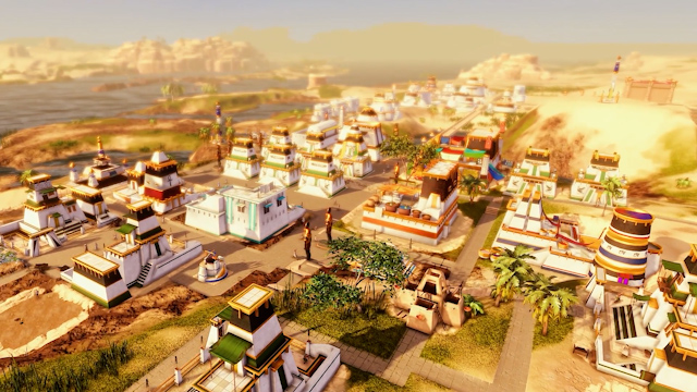 Dynasty of the Sands: як записатися на бета-тест у Steam