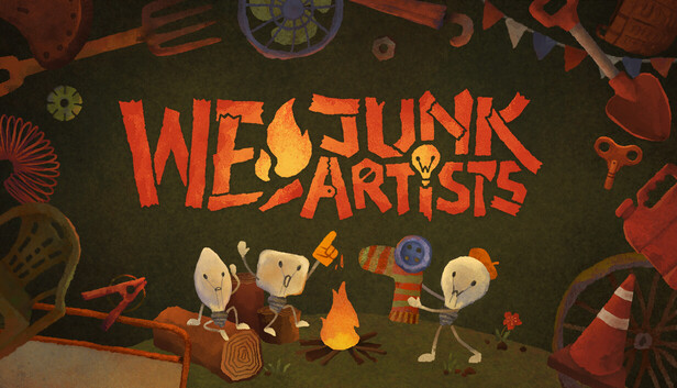 We, Junk Artists у Steam: огляд гри для компанії