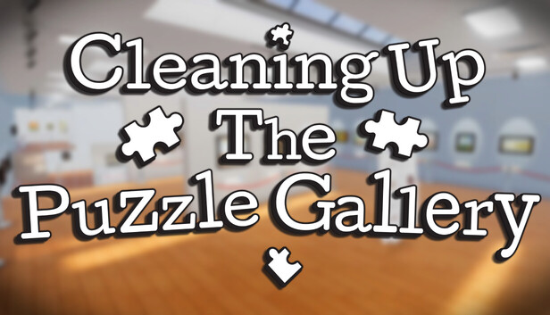 Cleaning Up The Puzzle Gallery у Steam: огляд гри про пазли