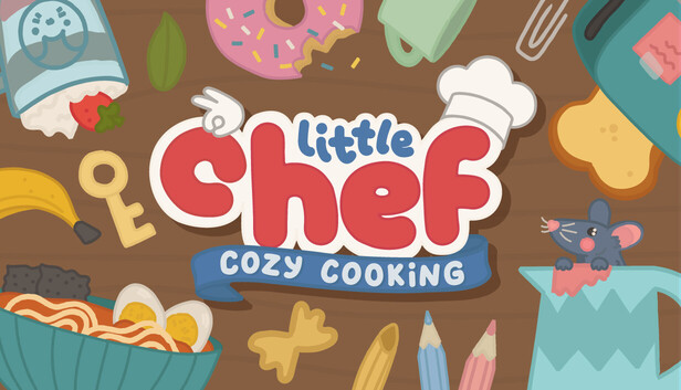 Little Chef Cozy Cooking: огляд кулінарної гри в Steam