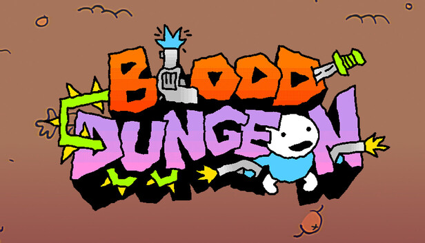 Blood Dungeon у Steam: огляд 2D roguelite-автошутера