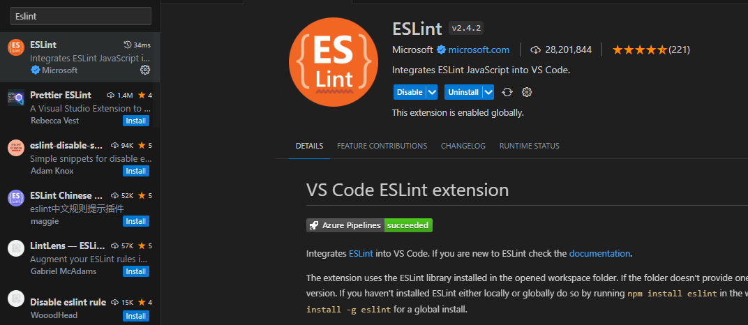 Eslint