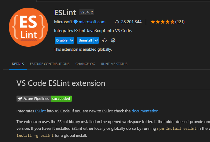 Eslint