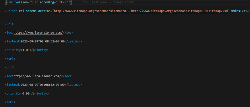 Sitemap