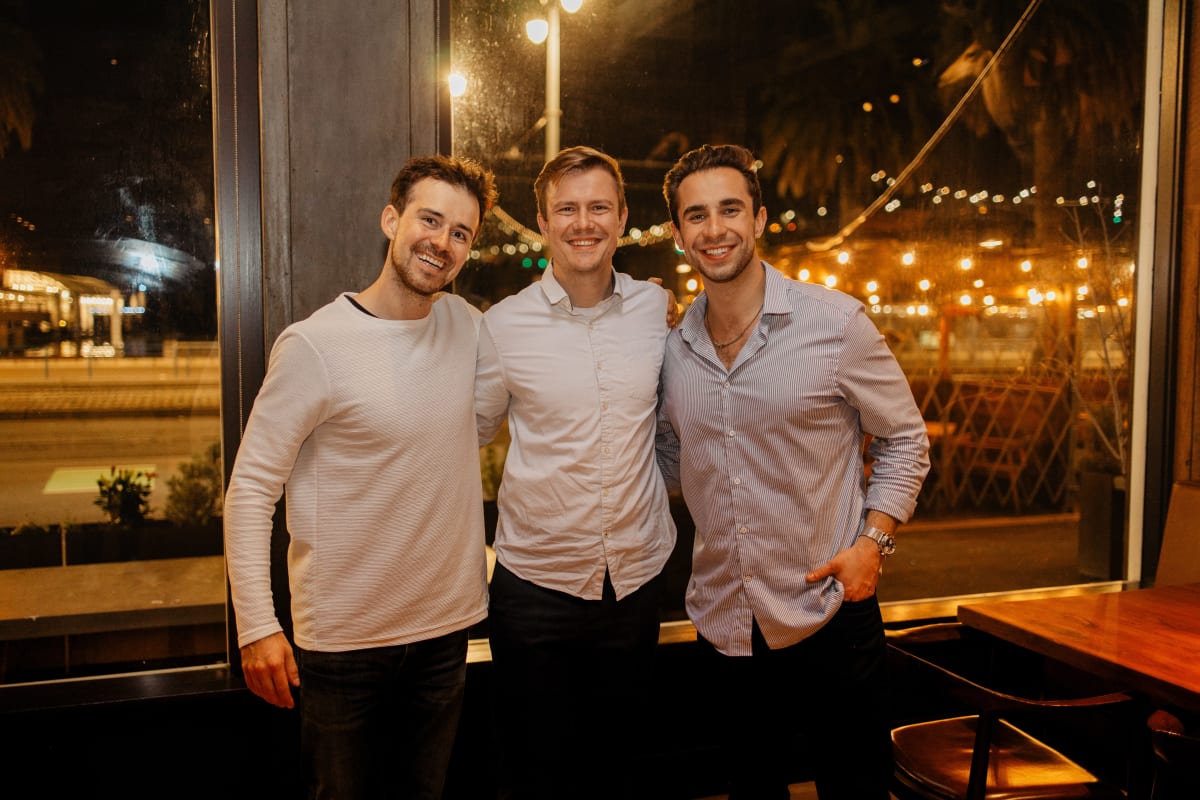 Highline SF dinner at Angler