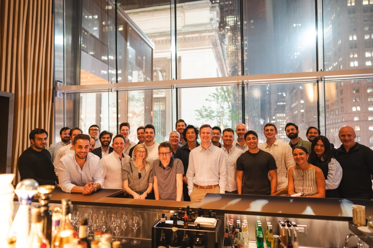 Highline NYC dinner at Le Pavillon