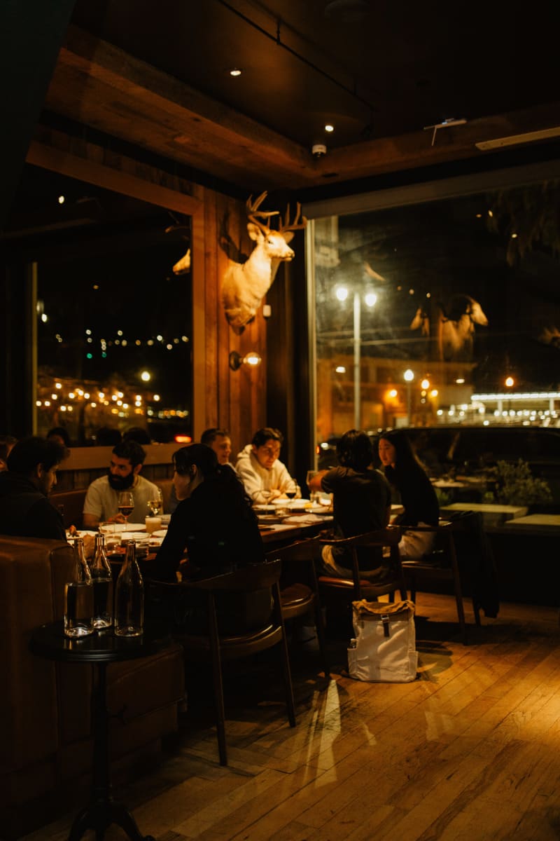 Highline SF dinner at Angler