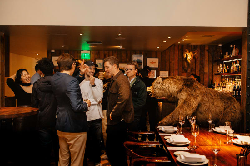 Highline SF dinner at Angler