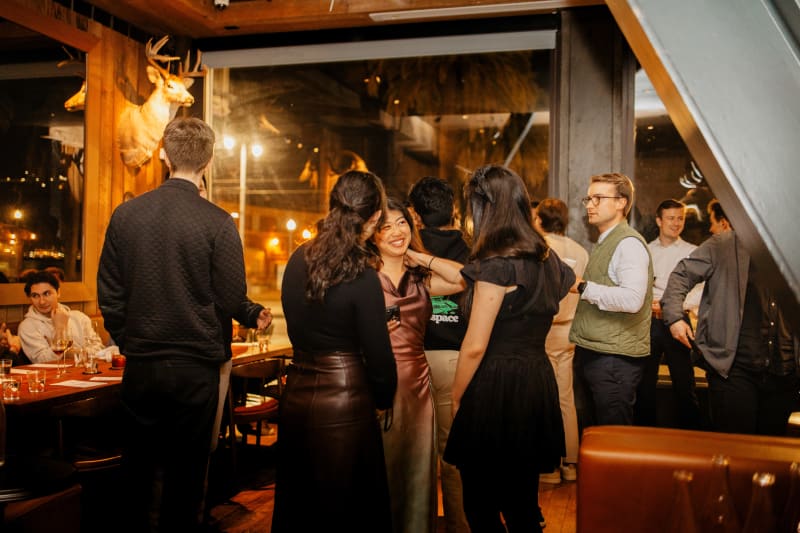 Highline SF dinner at Angler