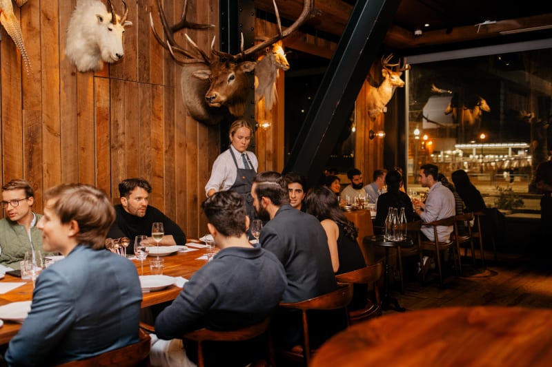 Highline SF dinner at Angler