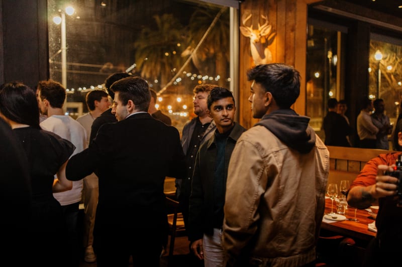 Highline SF dinner at Angler