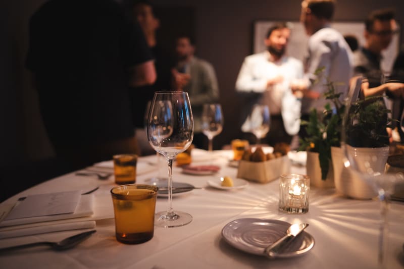 Highline NYC dinner at Le Pavillon