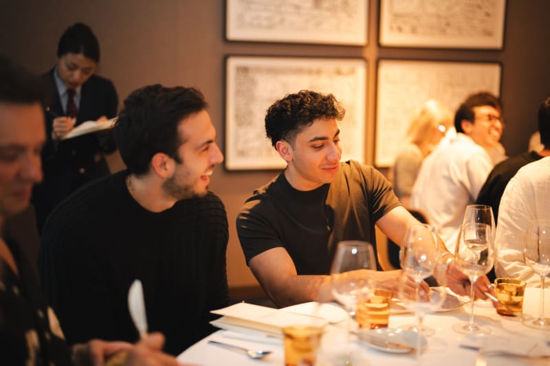 Highline NYC dinner at Le Pavillon