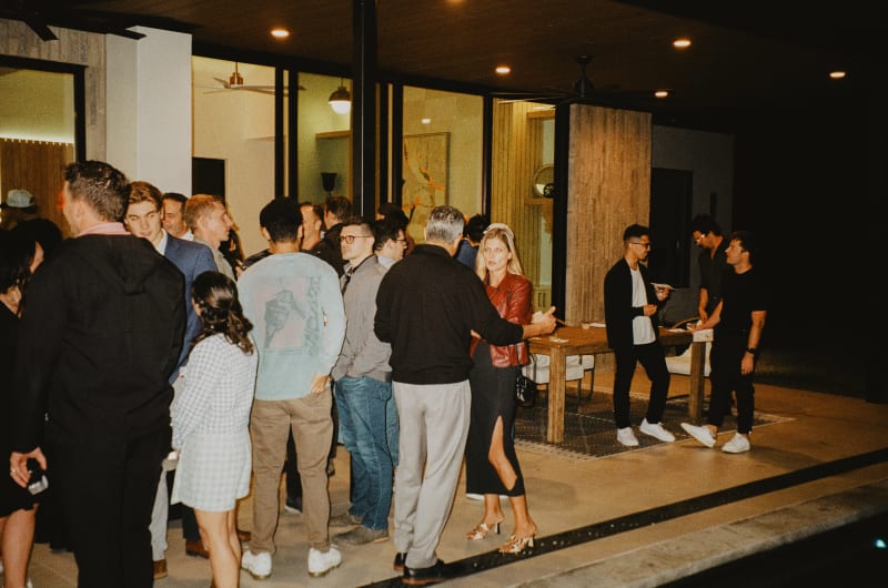 Highline Austin mansion party