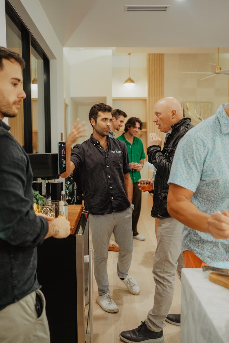 Highline Austin mansion party