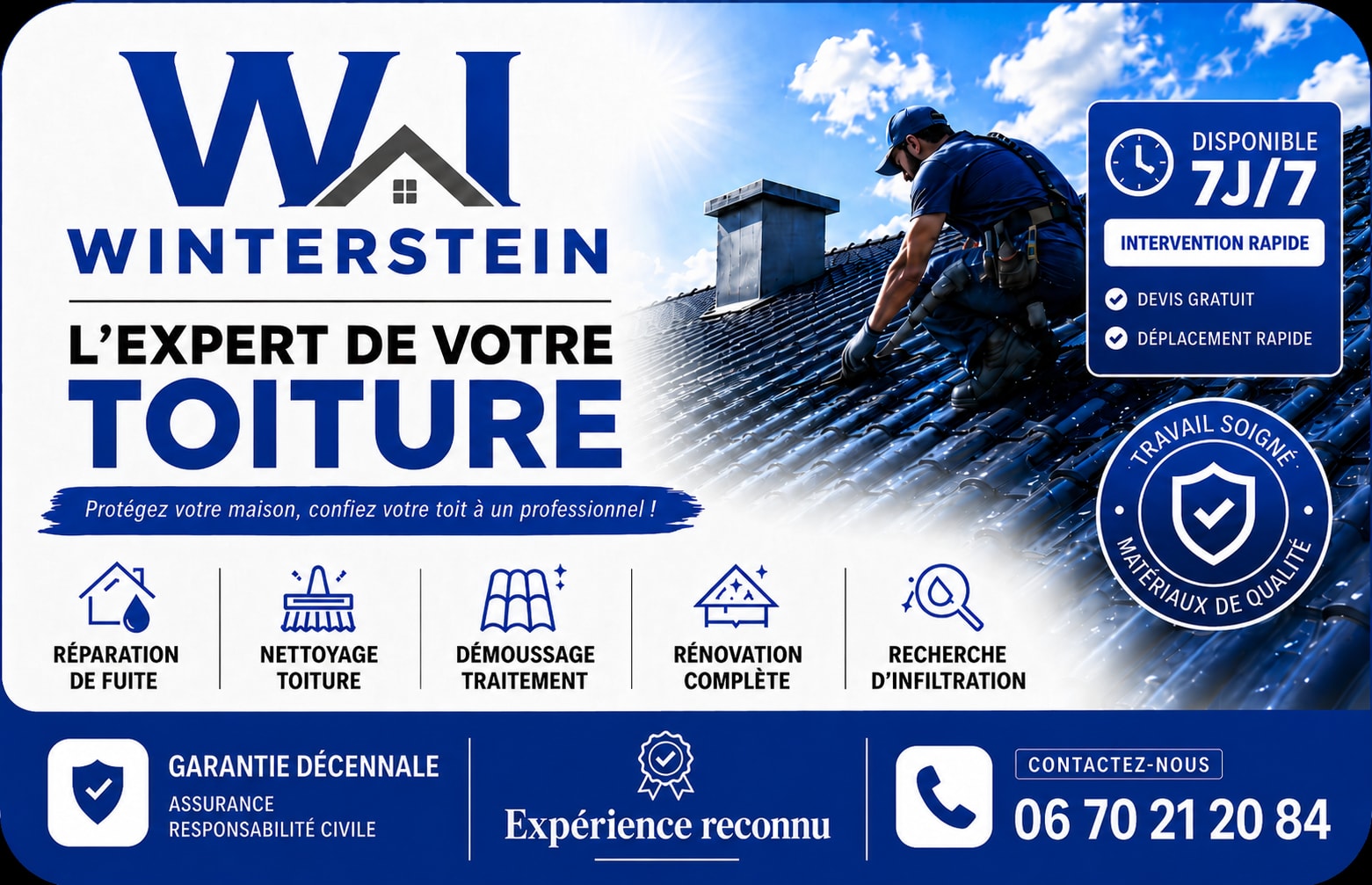 Carte de visite W.I Winterstein