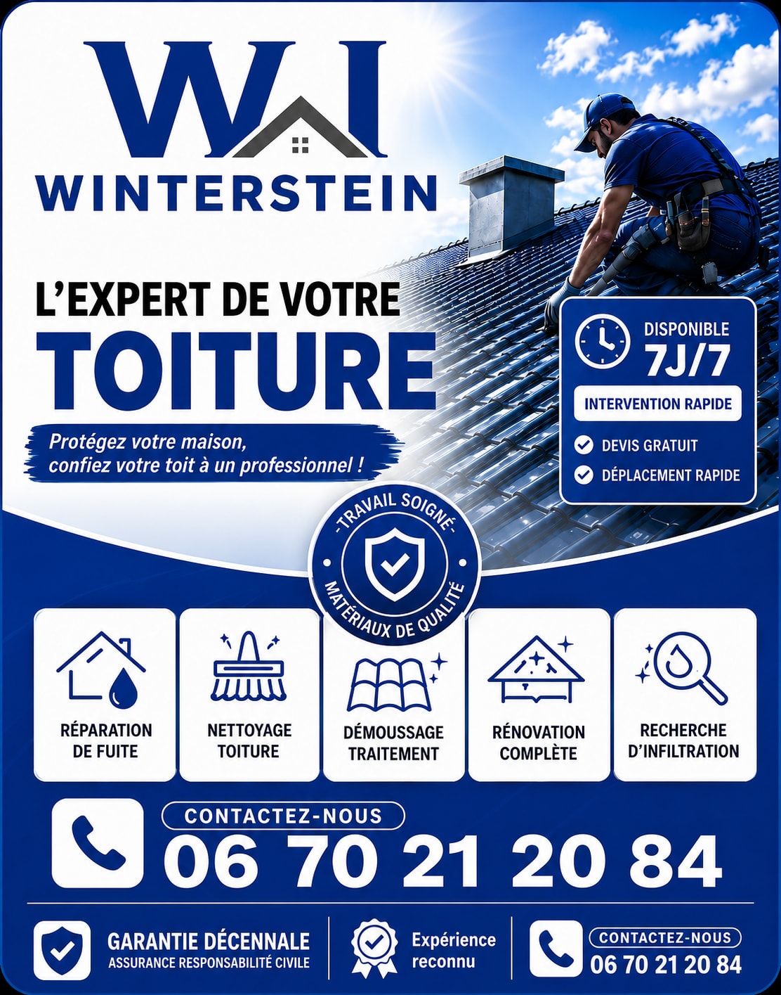 Carte de visite W.I Winterstein