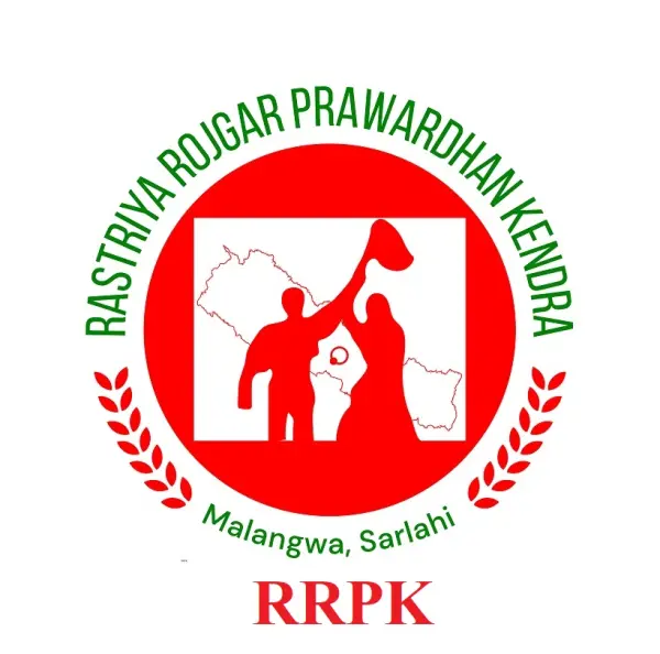 Rastriya Rojgar Prawardhan Kendra logo