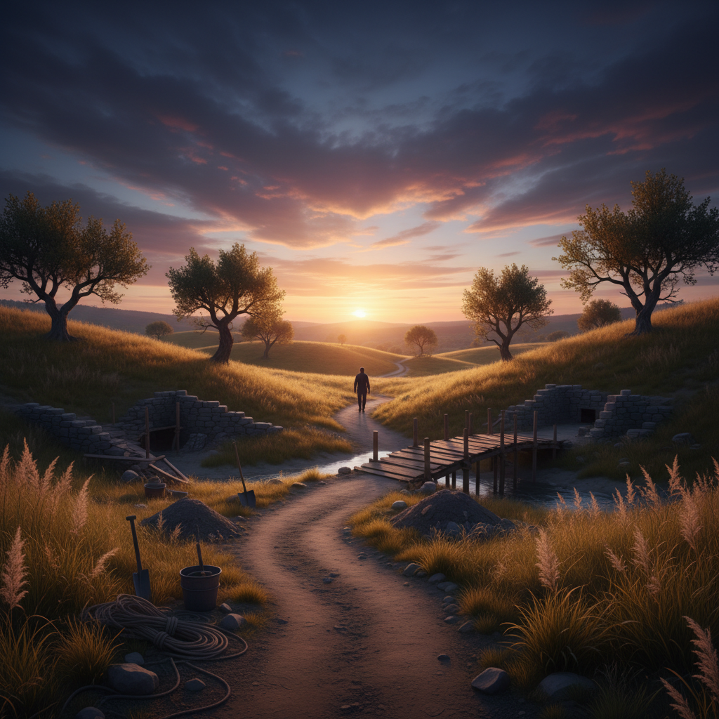 You do not have to have it all figured out.