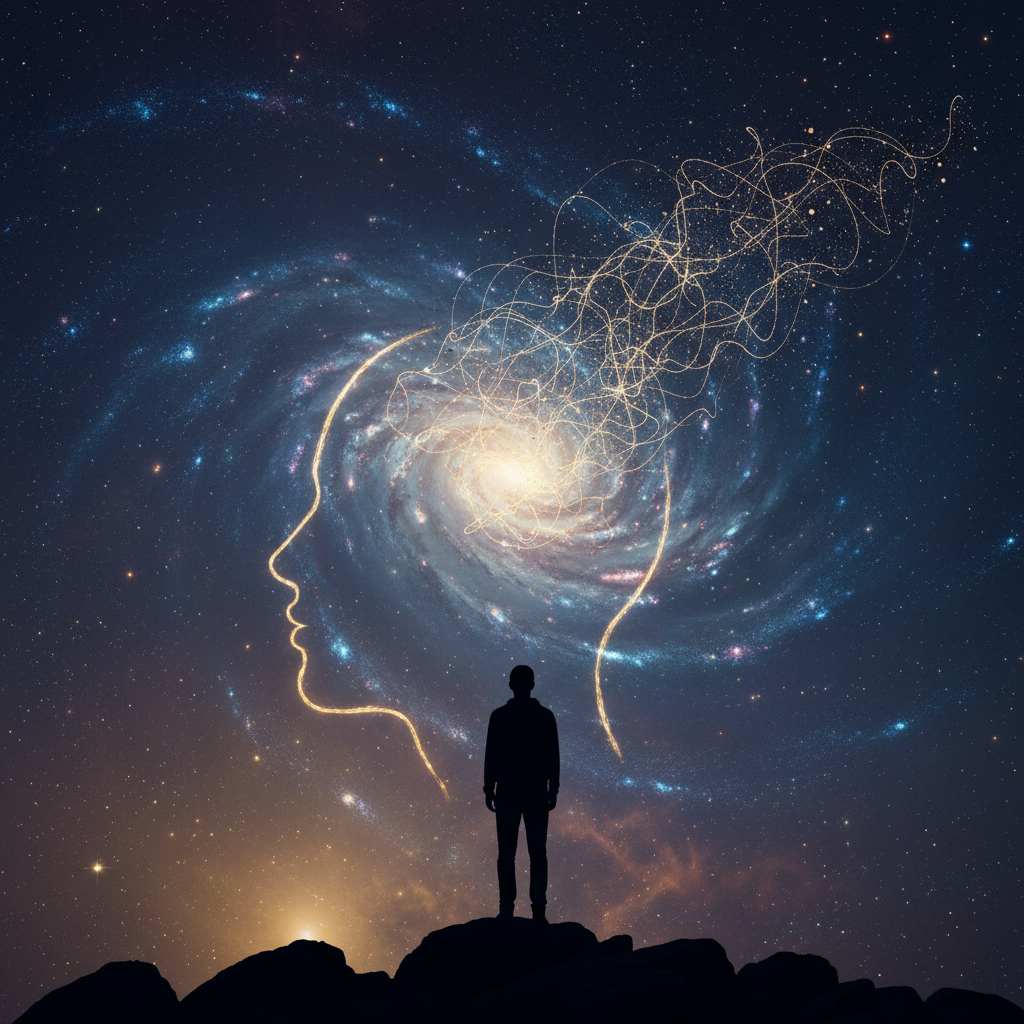 You are not your thoughts.