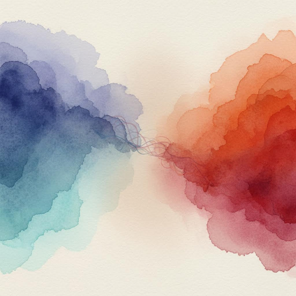 Your feelings are valid, even the uncomfortable ones.