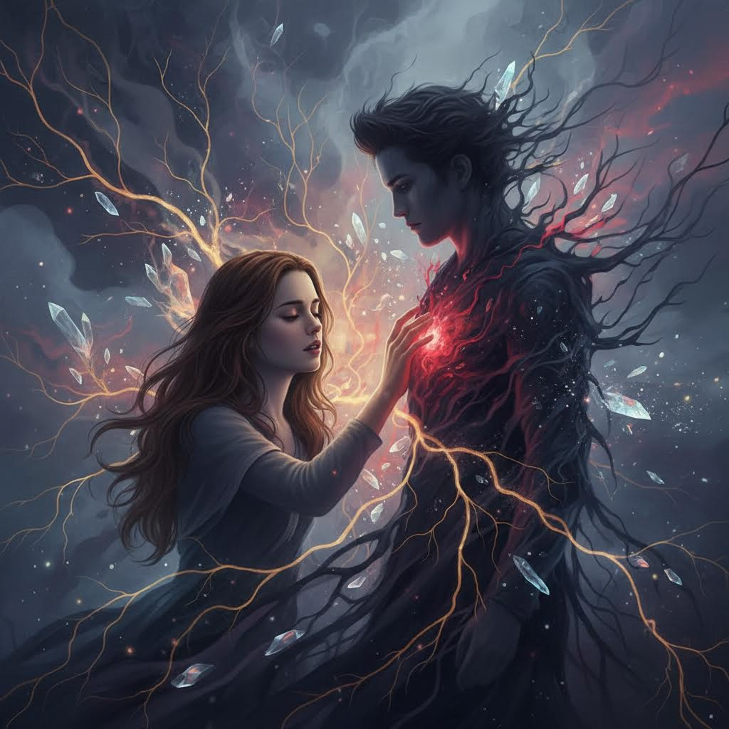 He's like a drug for you, Bella.