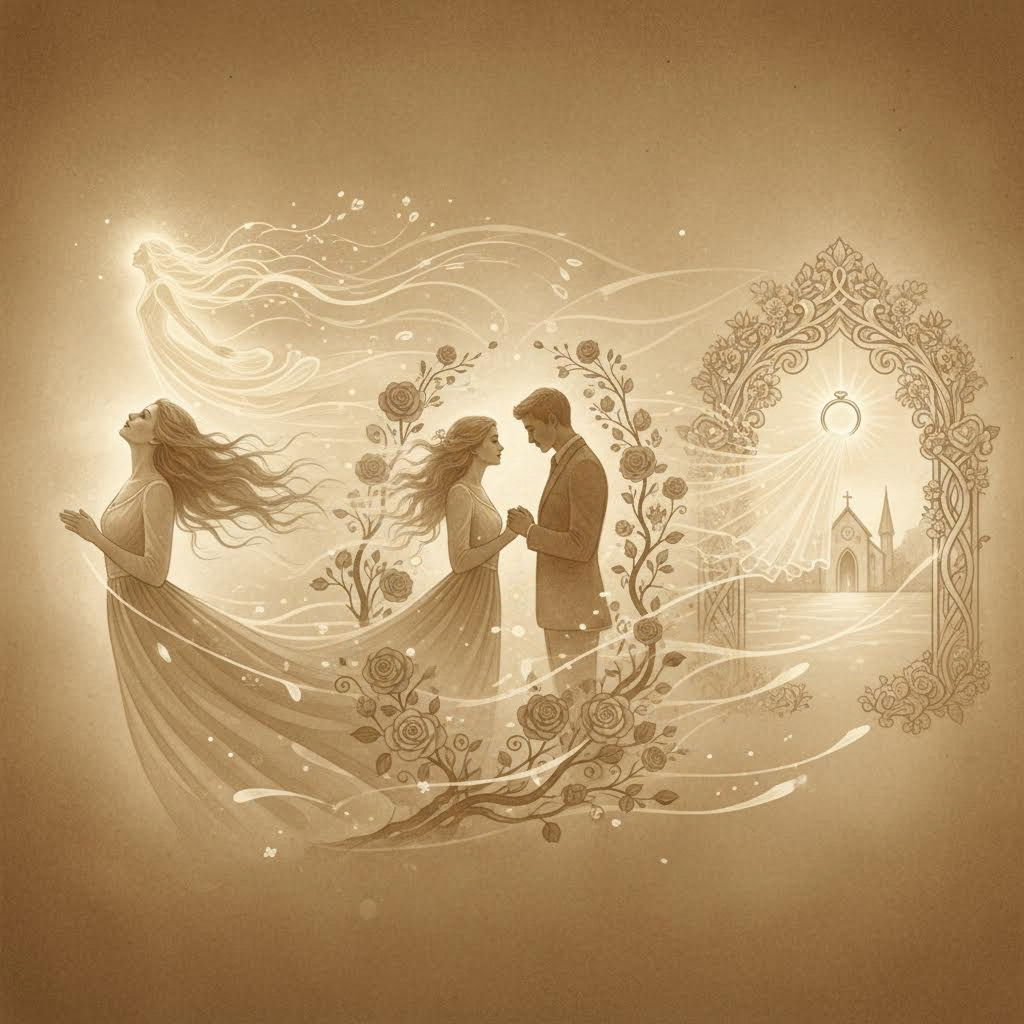 A lady's imagination is very rapid; it jumps from admiration to love, from love to matrimony in a moment.