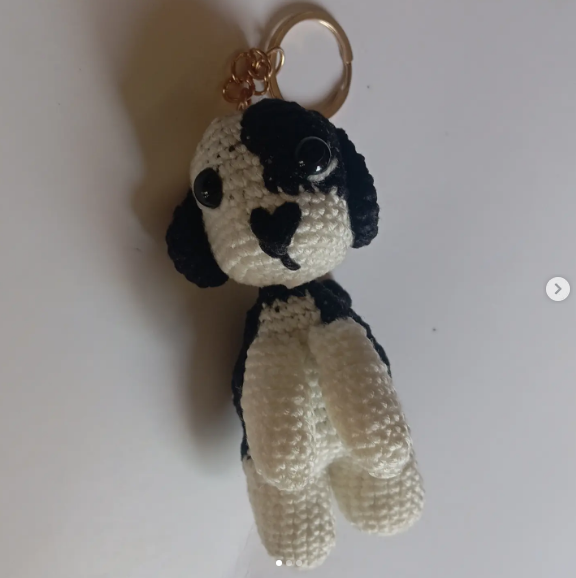 Llavero de perrito