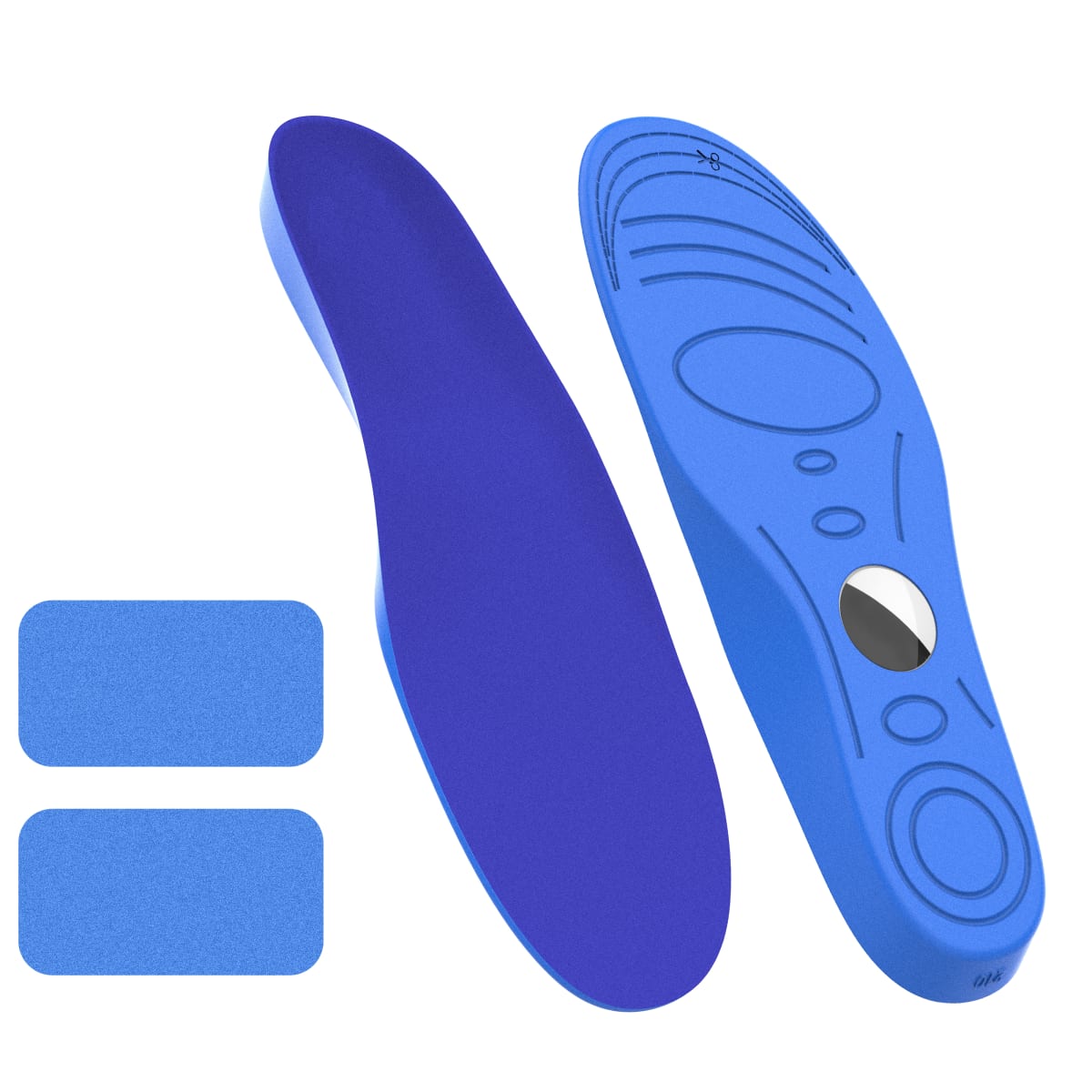 Smart Insoles for Apple AirTag  Anti Lost Shoe Inserts for Kids & Adults, Adjustable Size, Compatible with AirTag