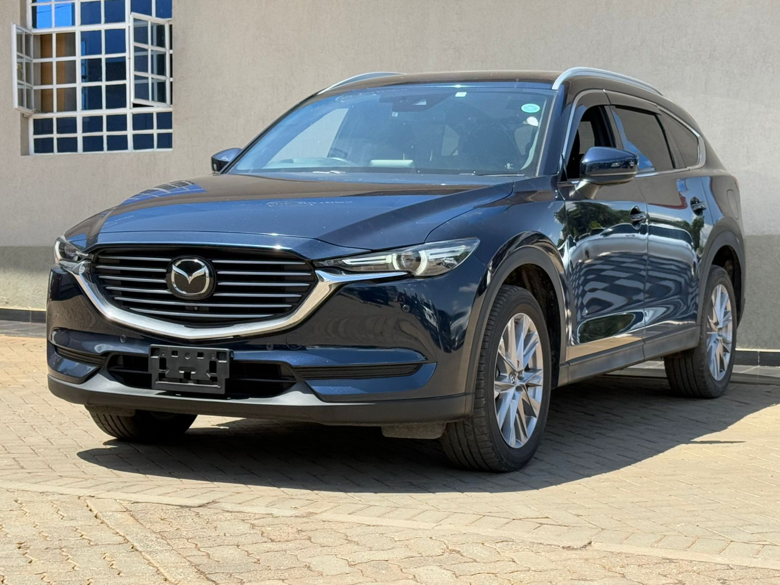 Midnight Blue Mazda CX8