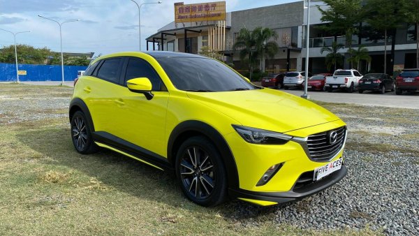 Velocity Yellow Corvette