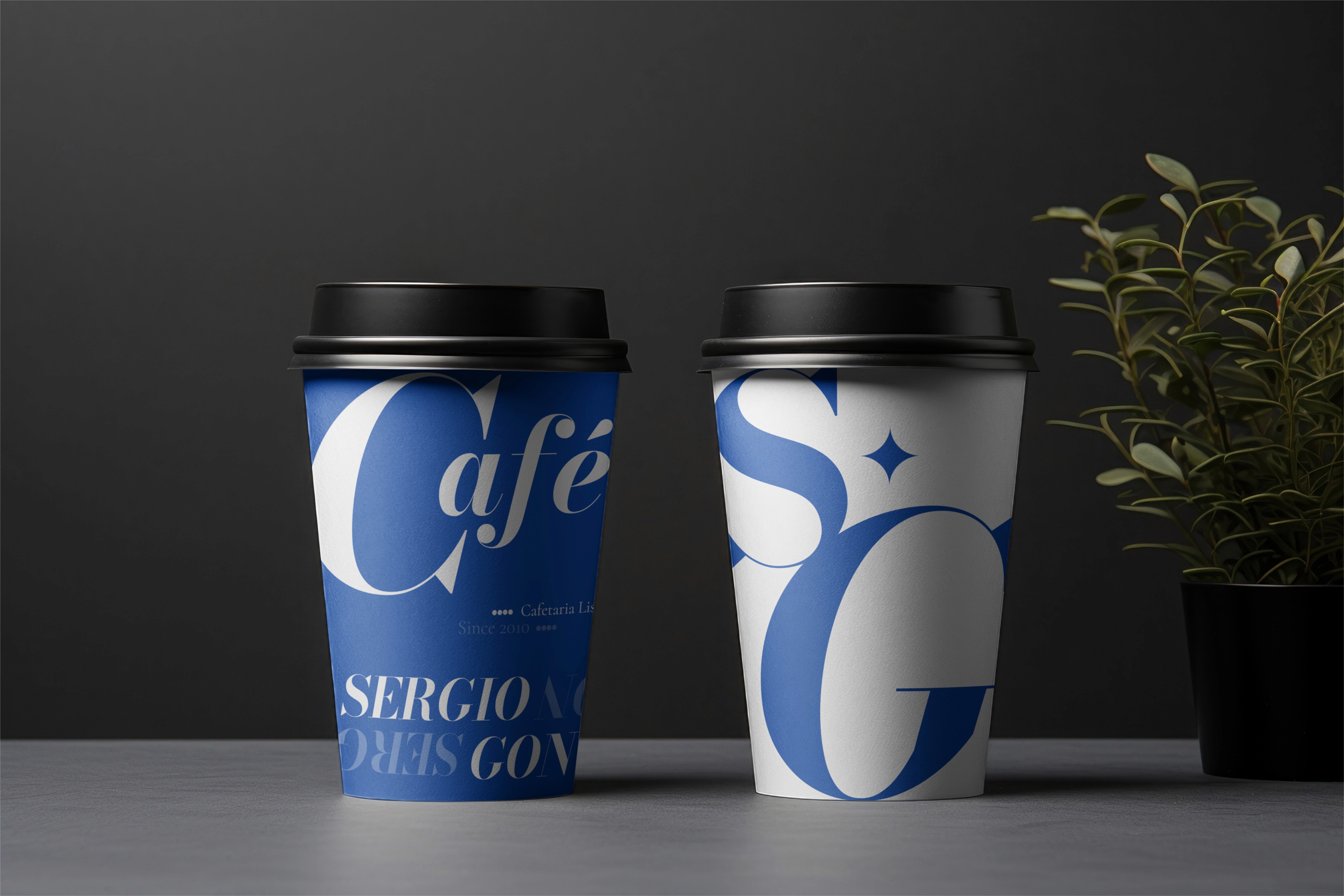 Coffe Sergio – Branding e Projetos 3D | Differentt Lab
