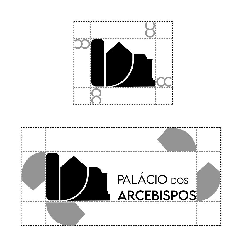 Palácio dos Arcebispos – Branding | Differentt Lab
