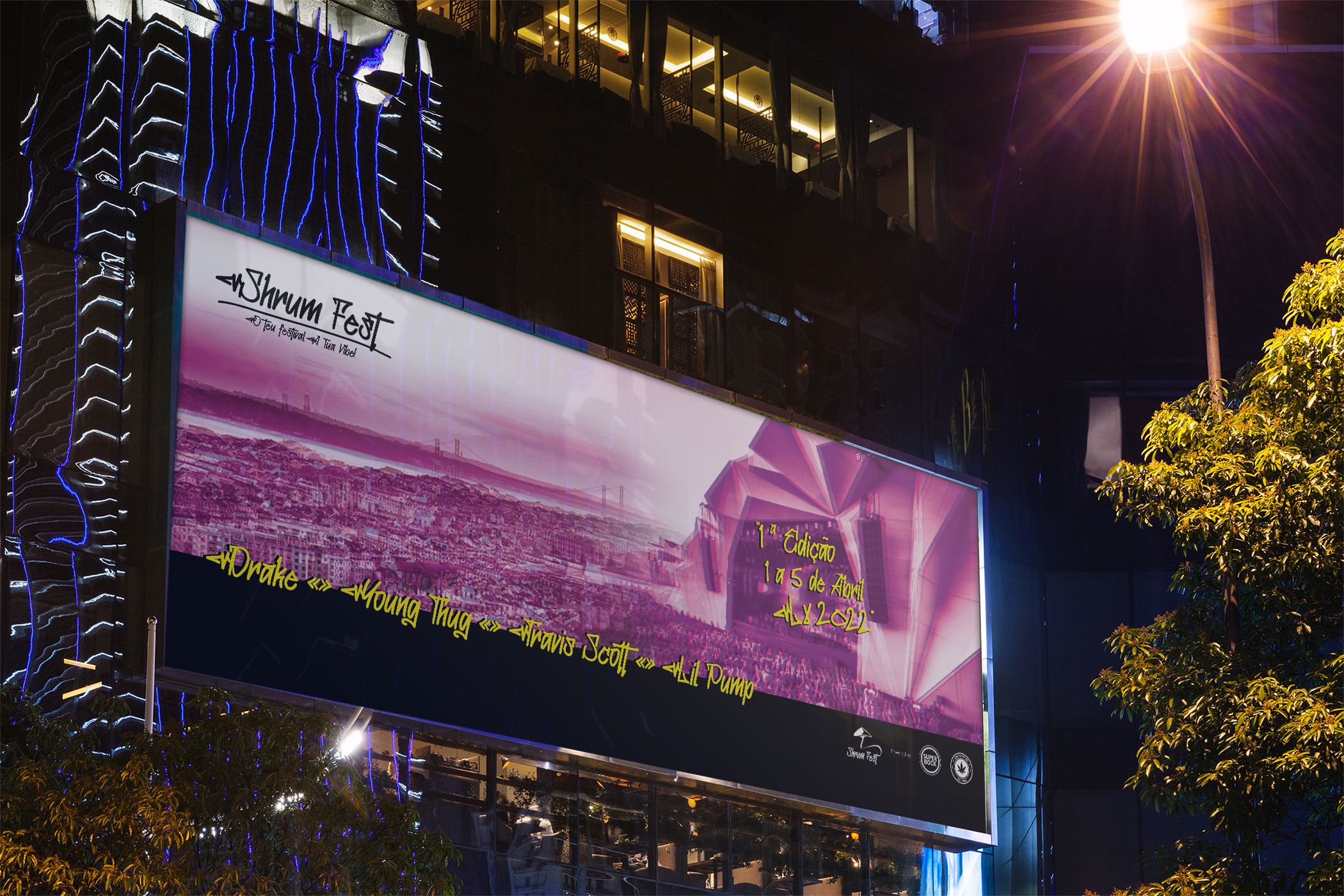 Shroomfest – Branding | Differentt Lab