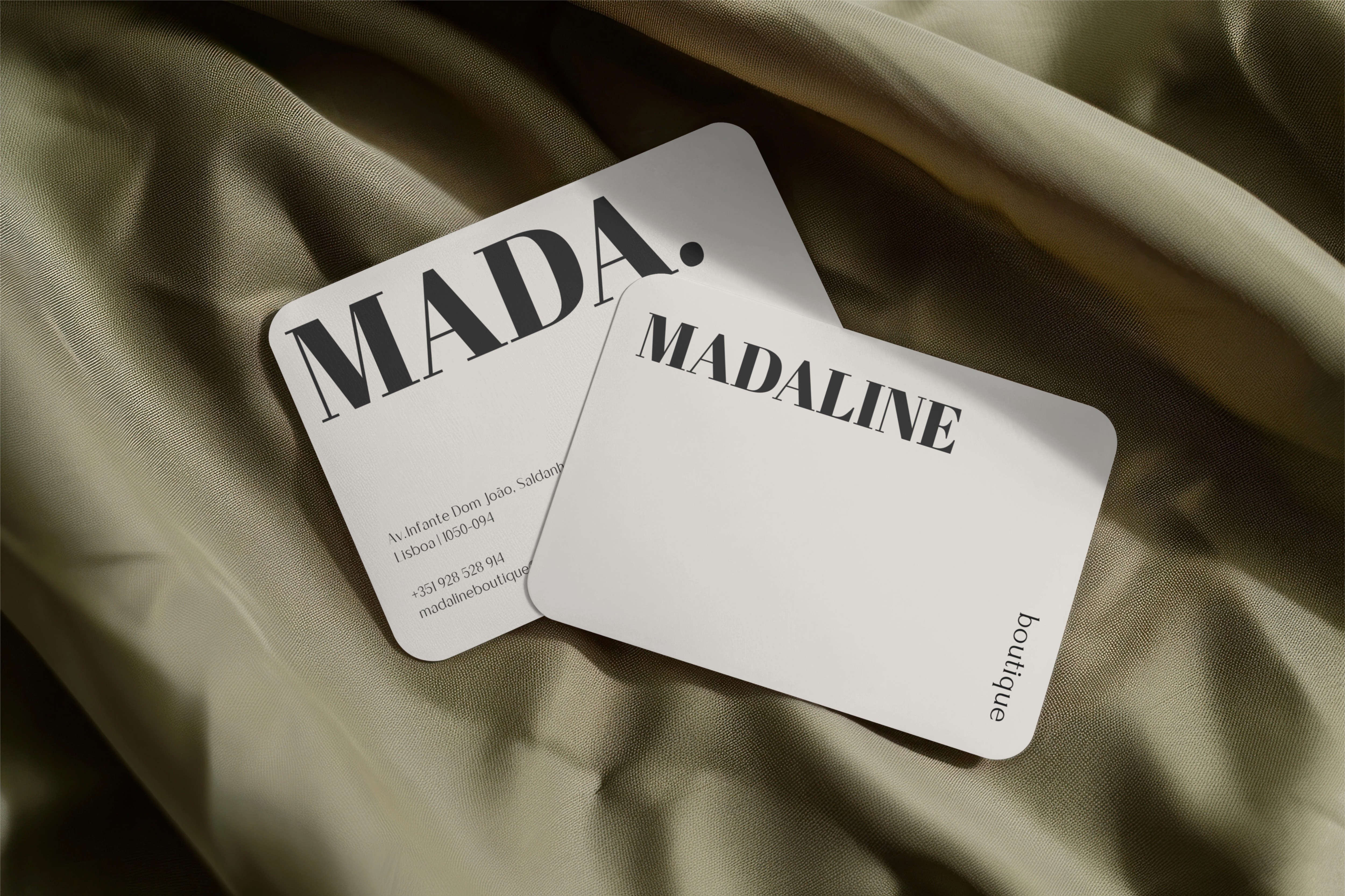 Madaline – Branding | Differentt Lab