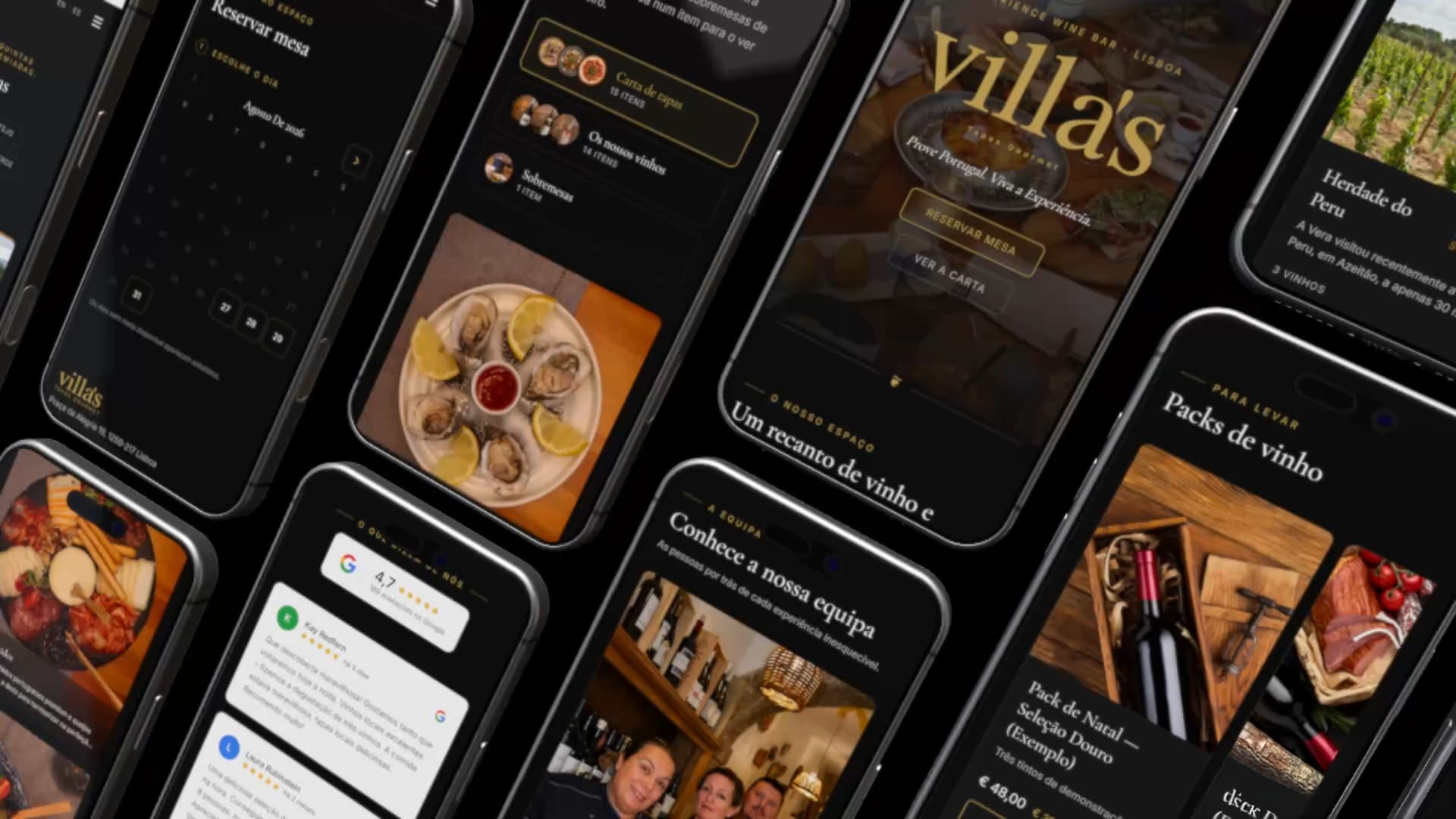 Back office da Garrafeira Wine Club – Desenvolvimento Web | Differentt Lab