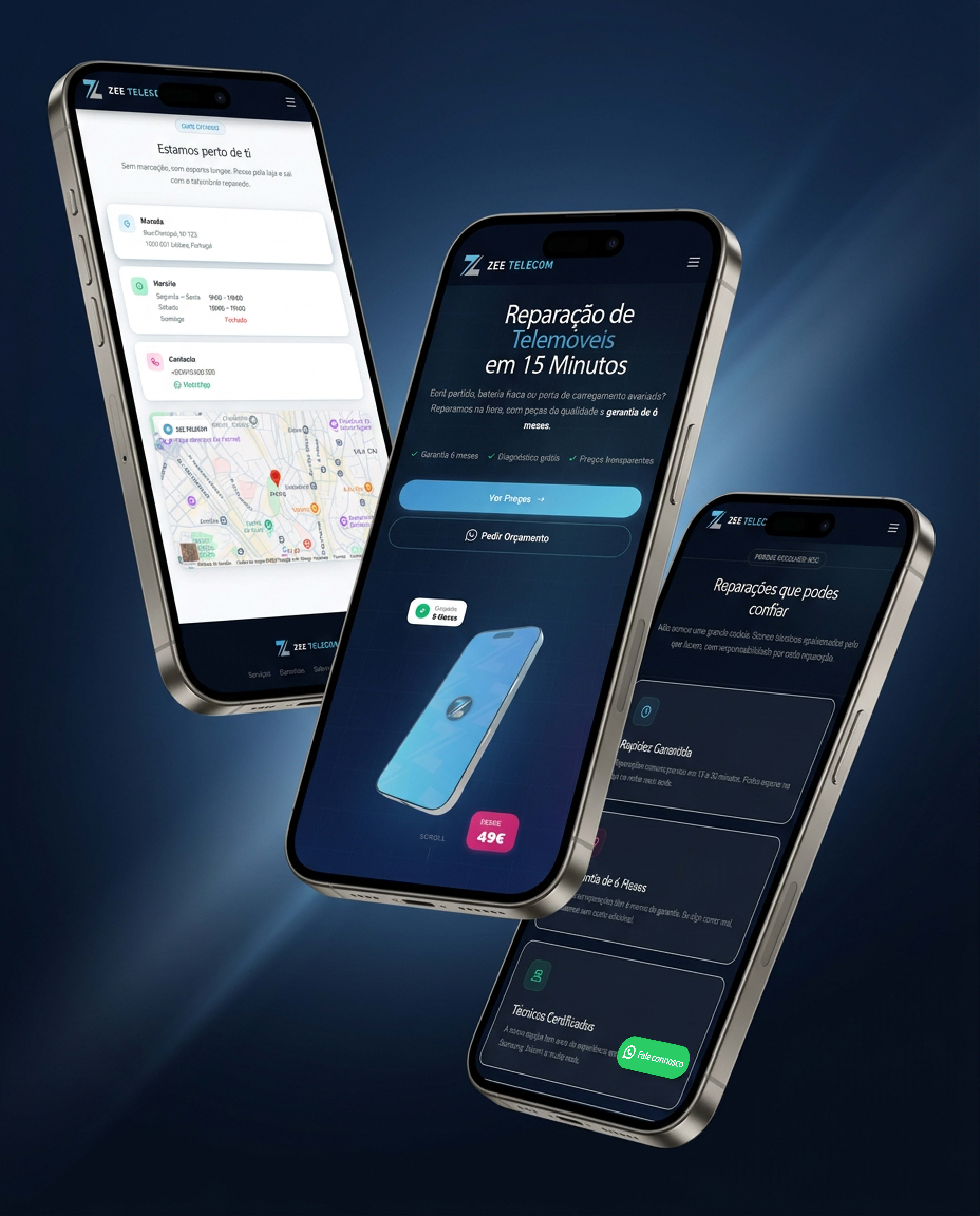 ZeeTelecom – Desenvolvimento Web | Differentt Lab