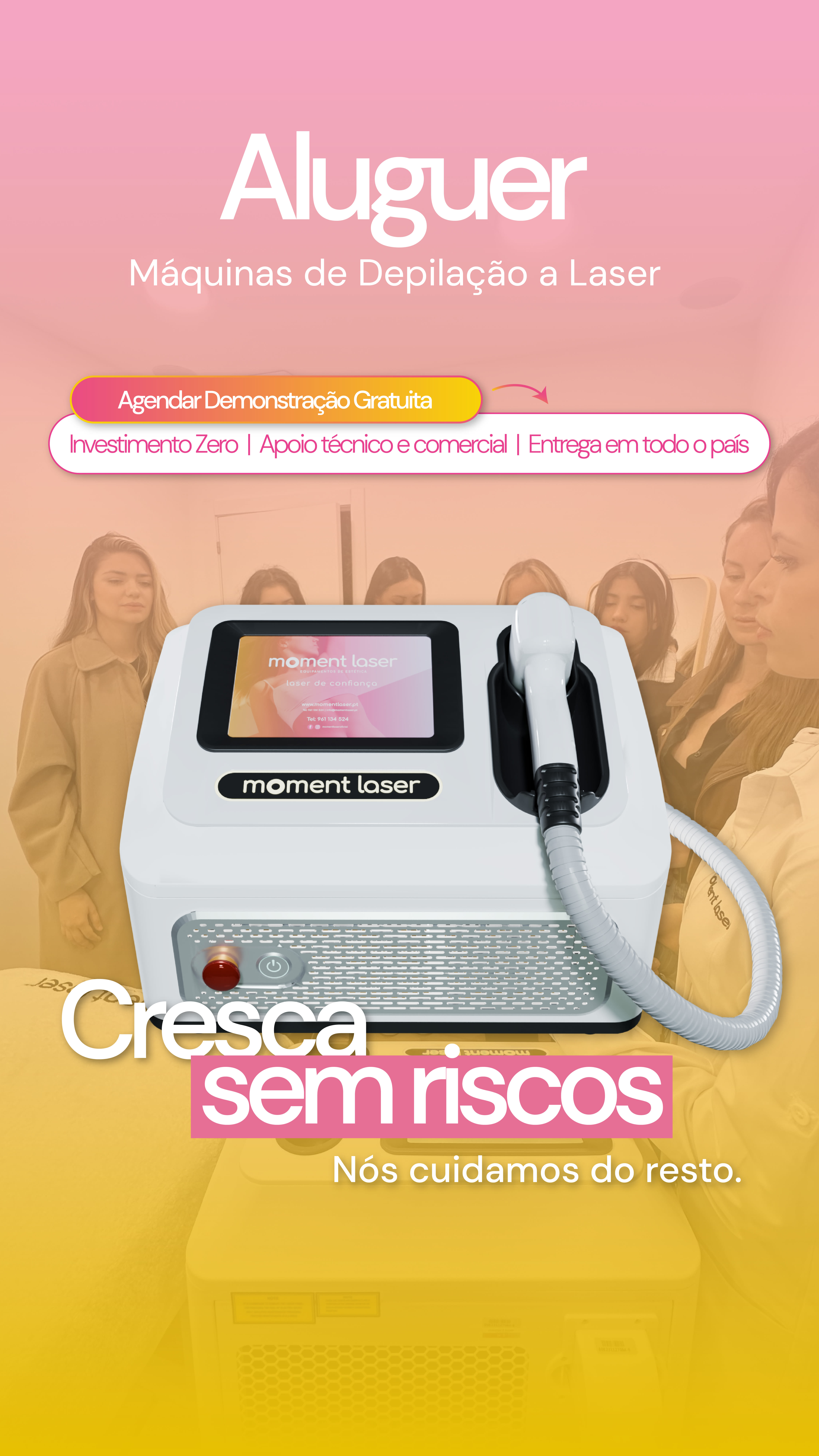 Moment Laser Ad