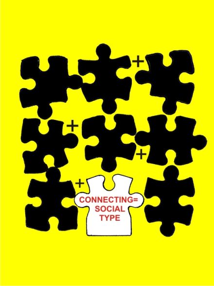 puzzle idea,connection