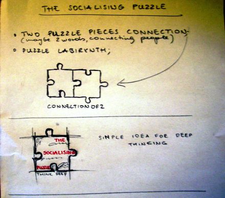 the socialising puzzle