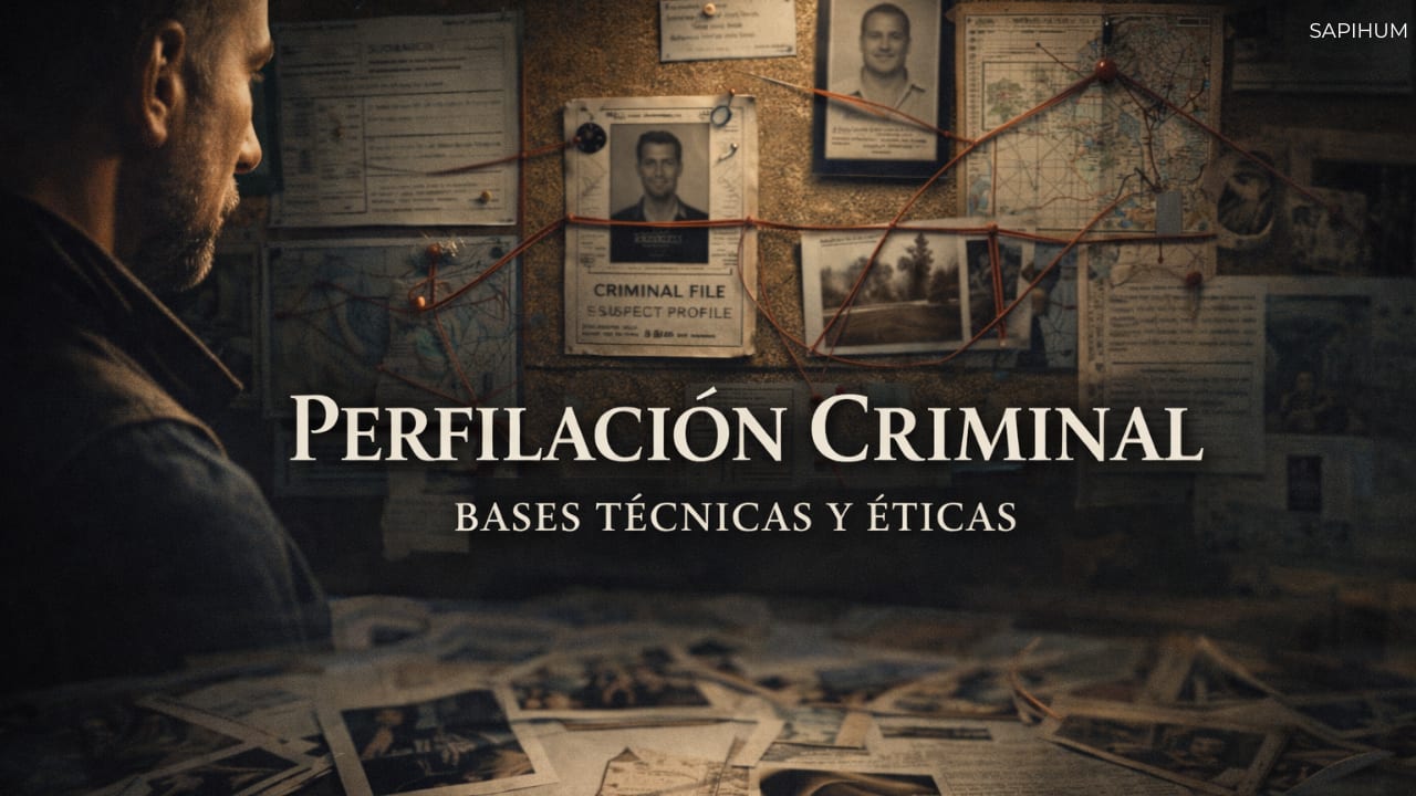 Perfilación Criminal y Análisis de la Conducta del Delincuente