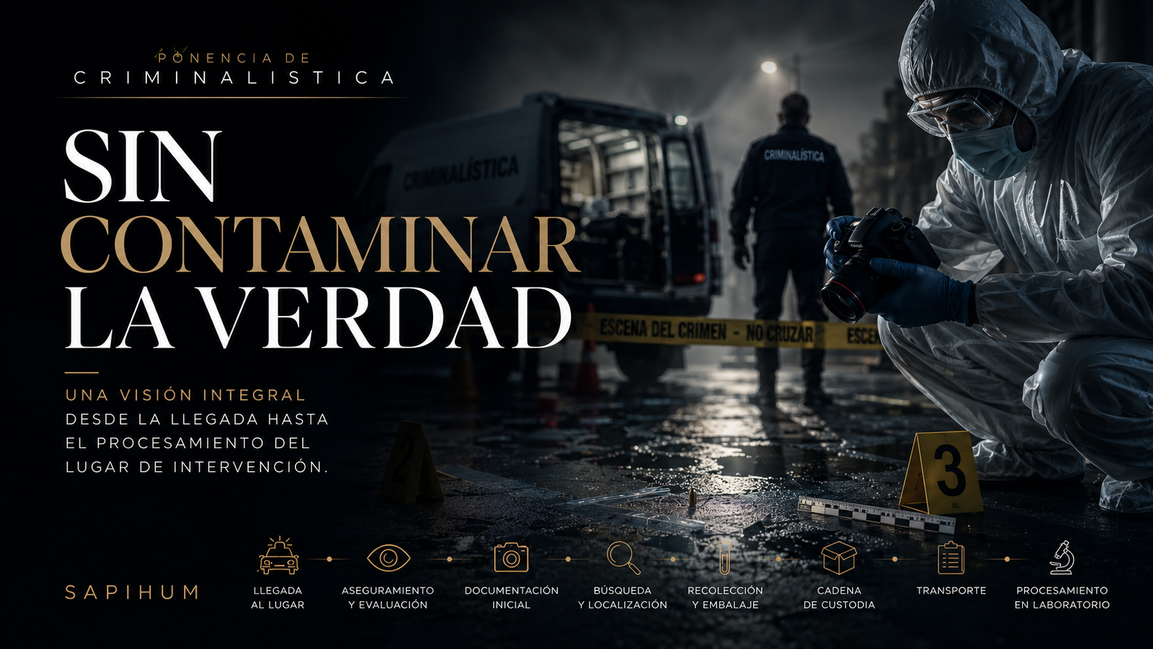 Sin contaminar la verdad.