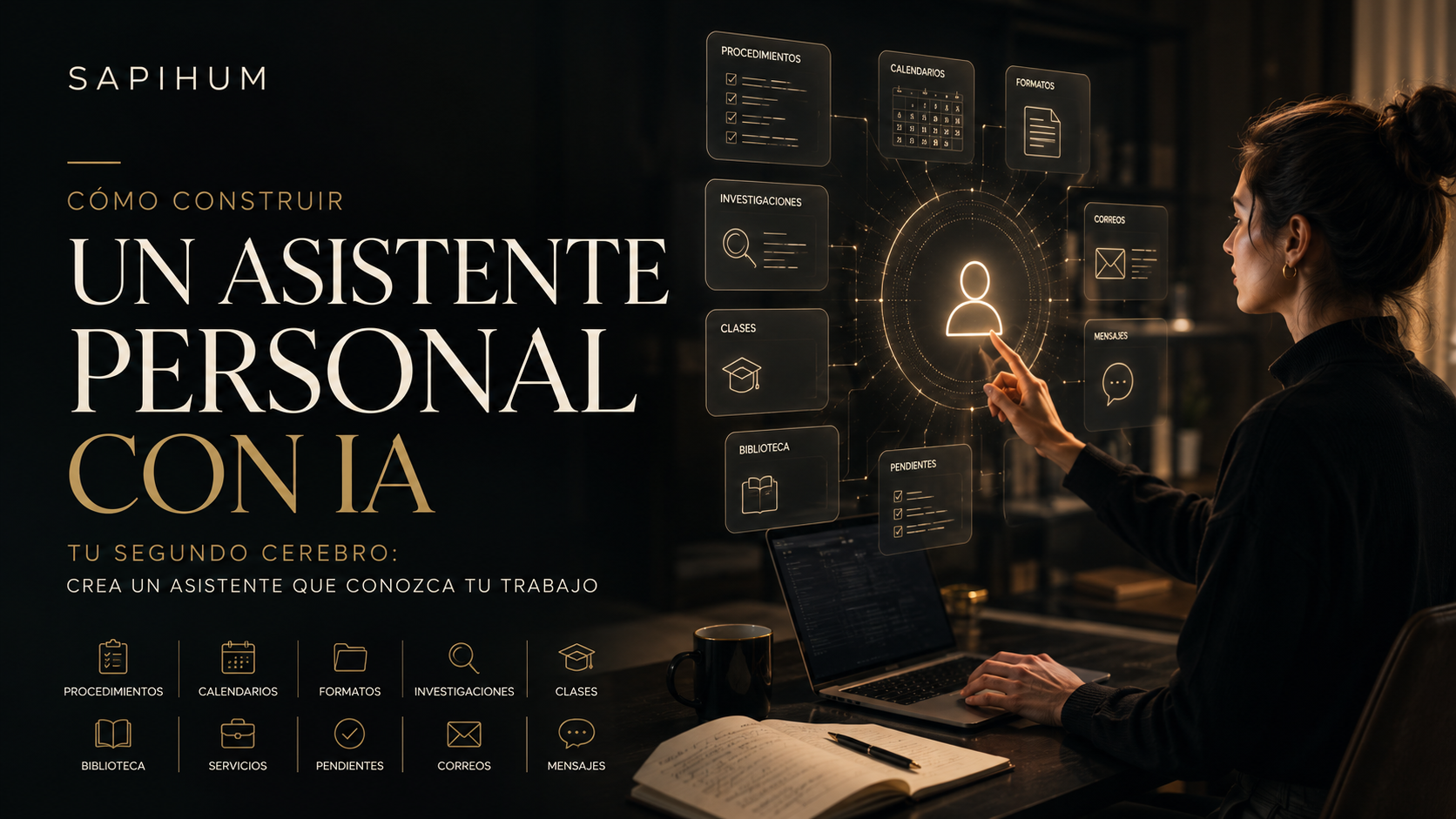Cómo construir un asistente personal con IA